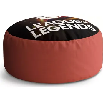 Taburet Sablio Taburet Circle League of Legends Abstract: 38x48 cm