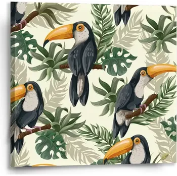 Obraz Sablio Obraz Tukan - 50x50 cm