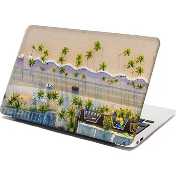 samolepka Sablio Samolepka na notebook Pobřeží - 29x20 cm