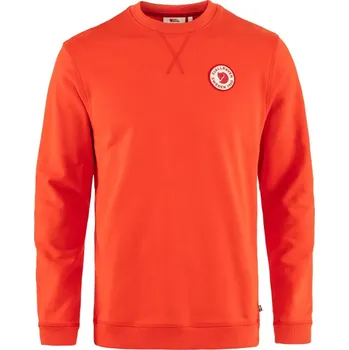 pracovní mikina Fjällräven® Mikina Logo Badge 1960 Fjällräven®, Barva: Flame Orange, Velikost: XXL