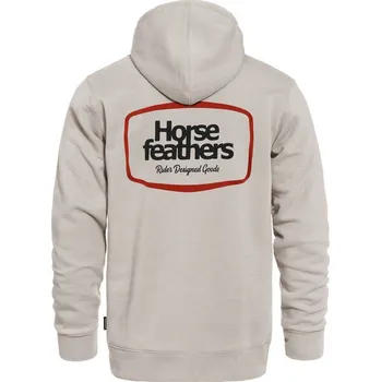 Pánská mikina horsefeathers Pánská mikina bronco sweatshirt cement