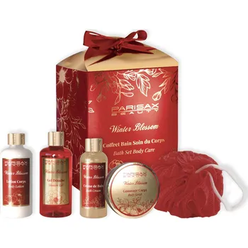 Kosmetická sada ParisAx Dárková sada do koupele a péče o tělo Magnolia 5 ks