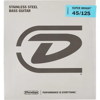 Struna pro kytaru a smyčcový nástroj Dunlop DU DBSBS45125 + prodloužená záruka 3 roky