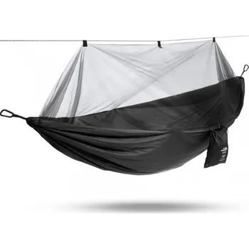 Houpací síť TAC MAVEN® Hamaka Mynest s moskytiérou Tac Maven®, Barva: Černá