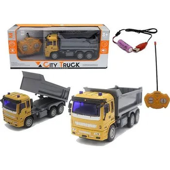 RC model auta RC Auto nákladní auto - sklápěč na vysílačku 1:30 4 funkce