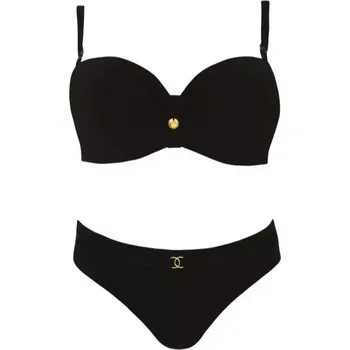 Dámské plavky PLAVKY EXCLUSIVE 2 S730V1EX2 černá 42B