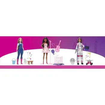 Panenka Barbie panenka v povolání