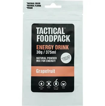 Energetický nápoj Energetický nápoj Tactical Foodpack Energy Drink 375 ml - grapefruit