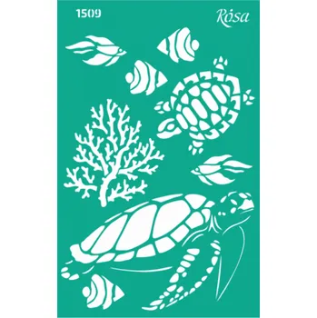 Šablona opakovatelně samolepicí 13x20cm – 1509