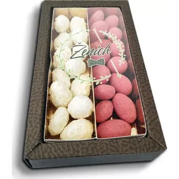 Čokoláda Sablio Mandle v čokoládě Ženich motýlek - 2x 80g