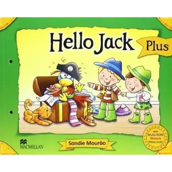 Anglický jazyk Captain Jack - Hello Jack: Plus Book Pack