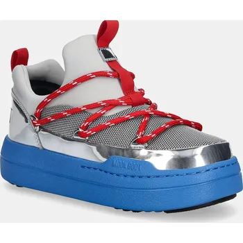 Dívčí obuv Dětské sněhule Moon Boot MB JR PARK LOW LACE SPACE RACE 80D3440120.35.38 vícebarevná MLC, EUR 35