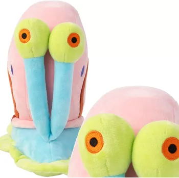 Dětské zboží Plyšák Gary šnek ze SPONGEBOB SQUAREPANTS 24 cm