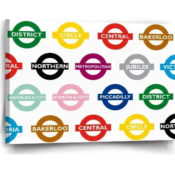 Obraz Sablio Obraz Metro - 60x40 cm