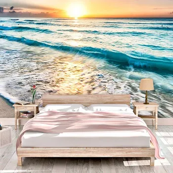 Tapeta Sablio Tapeta Vlny - 125x75 cm