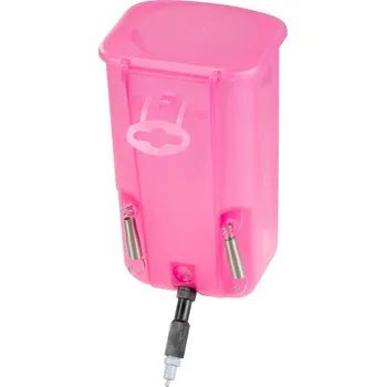 napáječka pro hospodářská zvířata Novital Napáječka DERBY + Dr. TOP 45°, pro zajíce a králíky, 1 lit.