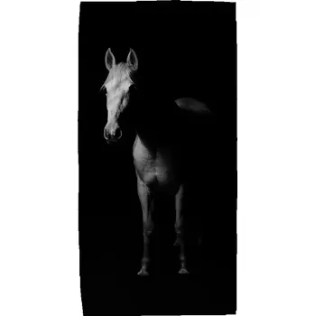 Osuška Sablio Ručník Kůň ve stínu - 50x100 cm