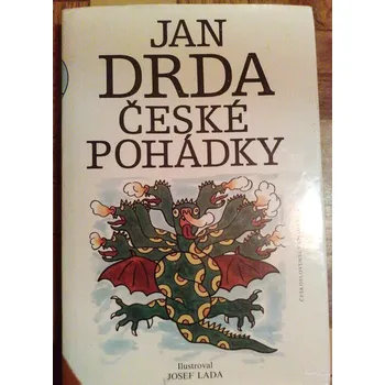 Pohádka Jan Drda České pohádky Stav: Použité zboží - běžné opotřebení