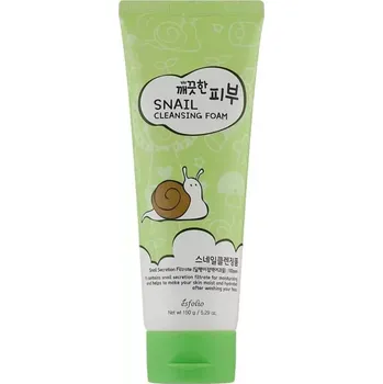 Čistící gel Esfolio - Pure Skin Snail Cleansing Foam 150g