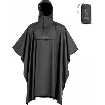 Pláštěnka Pentagon® Tactical Pončo Cloudburst Rain Pentagon®, Barva: Černá