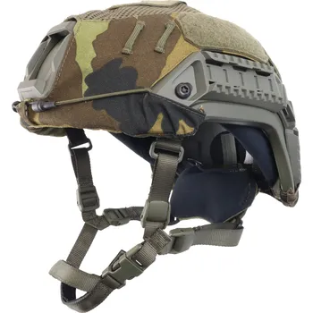 Sportovní střelba Combat Systems® Potah na helmu PGD Combat Systems®, Barva: Vzor 95 woodland , Velikost: XL