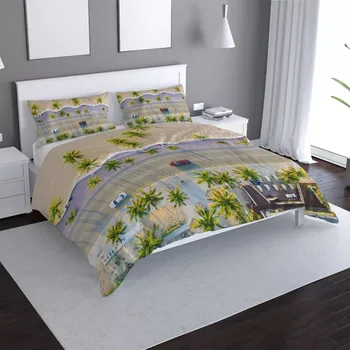 Povlečení Sablio Povlečení Pobřeží - 140x220 / 90x70