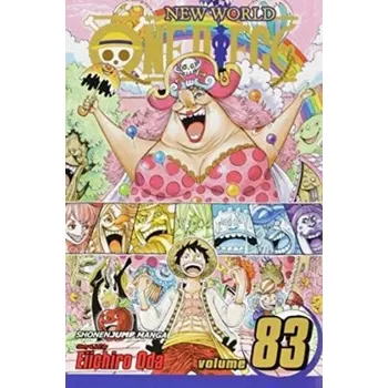 Cizí jazyk One Piece 83 (Eiichirō Oda, 2017)