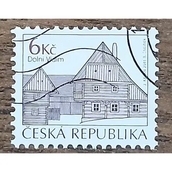 Poštovní známka ČR 709 raz., Lidová architektura, r. 2012