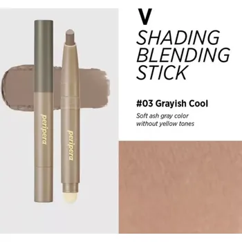 Bronzer Peripera - V Shading Blending Stick - #03 Grayish Cool