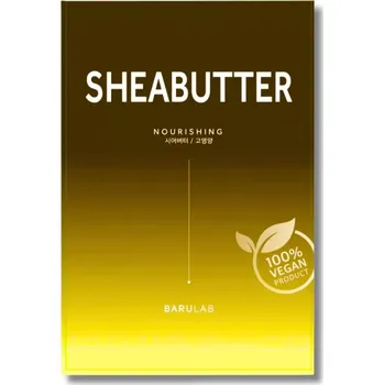 Pleťová maska BARULAB - The Clean Vegan Sheabutter Mask