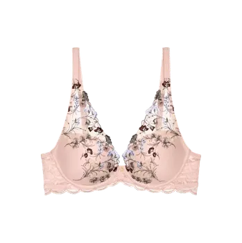 Podprsenka Dámská podprsenka Sensual Spotlight WP - BROWN - TRIUMPH BROWN - TRIUMPH BROWN 85E