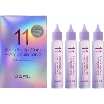 Přípravek proti padání vlasů Masil - 11 Salon Scalp Care Ampoule Tonic - 30ml x 4pcs