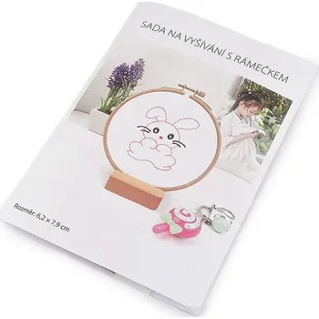 Vyšívací vzor Dětská sada vyšívání s rámečkem, střední, 4 viz foto