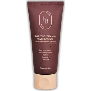 Pleťová maska Heveblue - Pot Pore Peptamin Wash Off Pack 100g