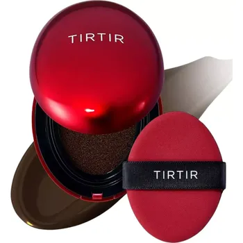Přípravek na tvář TirTir - Mask Fit Red Cushion 18g - 55N Espresso