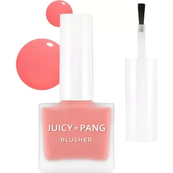 Tvářenka A'Pieu - Juicy-Pang Water Blusher 9g - PK04 Grapefruit