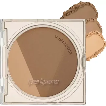 Bronzer Peripera - Ink V Shading 9.5g - 01 Natural Brown