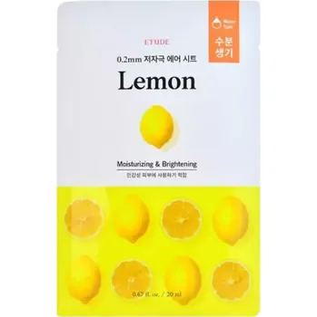 Pleťová maska Etude - 0.2mm Therapy Air Mask Lemon 20ml