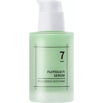 Pleťové sérum Numbuzin - No.7 Mild Green Soothing Serum 50ml