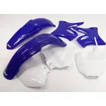 UFO kompletní sada plastů YAMAHA YZ 125 / 250 02-05 barva (bílá/světle modrý) (YA301E999) (UFO kompletní sada plastů YAMAHA YZ 125 / 250 02-05 barva (bílá/světle modrý) (YA301E999))
