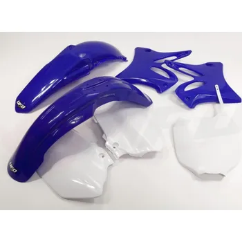 Osvětlení pro motocykl UFO kompletní sada plastů YAMAHA YZ 125 / 250 02-05 barva (bílá/světle modrý) (YA301E999) (UFO kompletní sada plastů YAMAHA YZ 125 / 250 02-05 barva (bílá/světle modrý) (YA301E999))