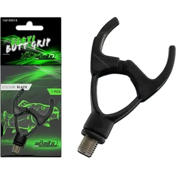 Rohatinka Butt Grip Quick Lock (Flexibilní rohatinka v černé barvě.)