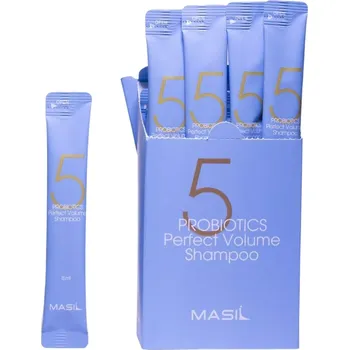 Šampon Masil - 5 Probiotics Perfect Volume Shampoo Stick Pouch - Complete set (8ml x 20 pcs)