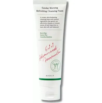 AXIS-Y - Sunday Morning Refreshing Cleansing Foam 120ml