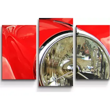 Obraz Sablio Obraz - 3-dílný Veterán 4 - 75x50 cm