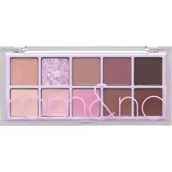 Paletka dekorativní kosmetiky Rom&amp;nd - Better Than Palette 7.5g - 09 DREAMY LILAC GARDEN