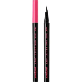 Oční linky Peripera - Ink Thin Thin Brush Liner 0.5g - #01 Black Noir