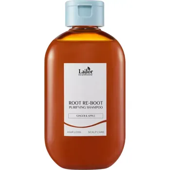 Šampon Lador - Root Re-boot Purifying Shampoo Ginger and Apple - 300ml