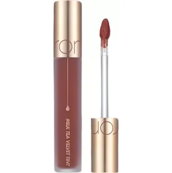 Rtěnka Rom&amp;nd - Milk Tea Velvet Tint 4.4g - 06 Jasmine Tea