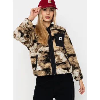 Carhartt WIP Janet (wild dog jacquard/black) S, hnědá
